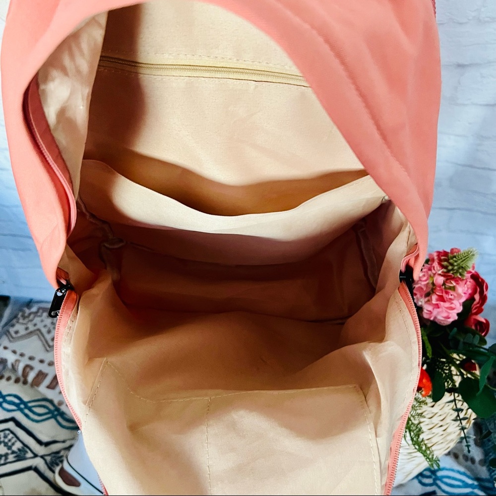 Orange Boho Backpack - image 6